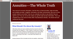 Desktop Screenshot of annuities.annuitymd.com
